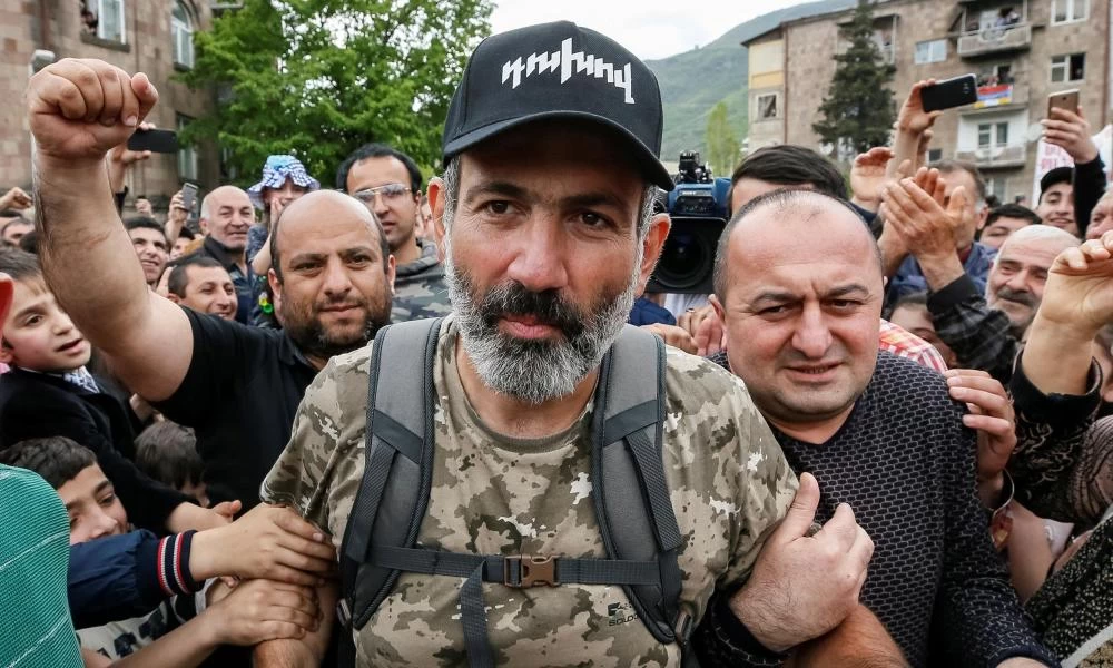 Ο Αρμένιος πρωθυπουργός καλεί τον Μπάιντεν να αναγνωρίσει τη Δημοκρατία του Αρτσάχ